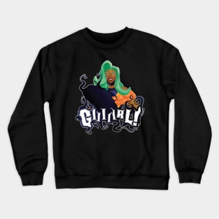 Fan Giiiirling Crewneck Sweatshirt